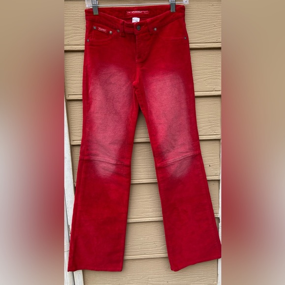 Cantao Velvet Flare Pants - Picture 1 of 15